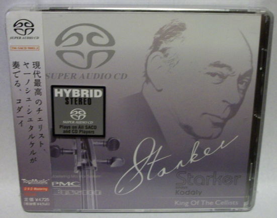 Starker Plays Kodaly - SACD/CD hybrid by top music, bra...