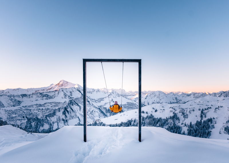 Natur rund um das Hotel im Bregenzerwald