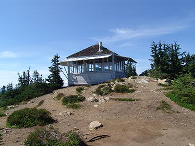 The Winchester fire lookout