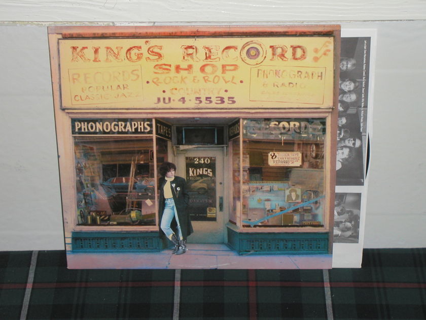 Roseanne Cash - King's Record Shop Columbia  from 1987