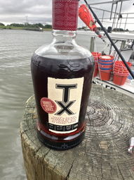 TX texas straight whiskey finished in PX Sherry Casks 101.6 proof