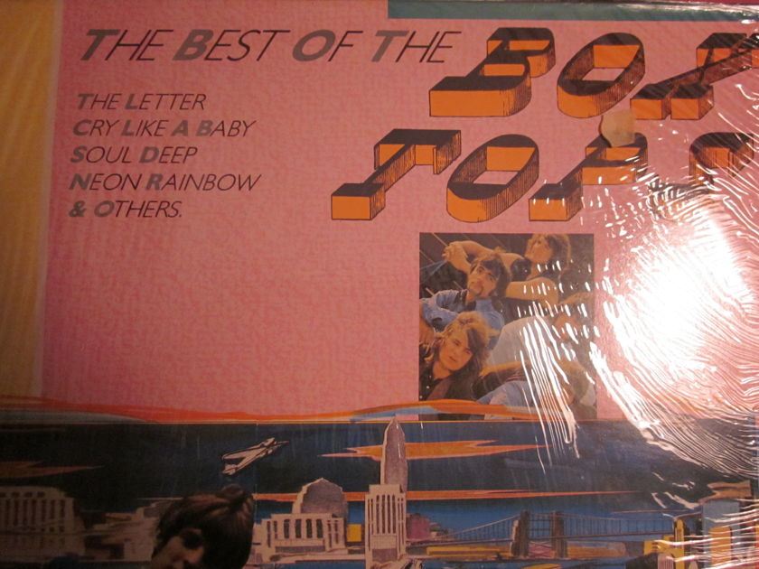 THE BOX TOPS - the best of the box tops the letter, soul deep, cry like a river