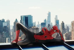 spider man rooftop