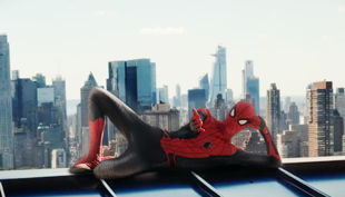 spider man rooftop