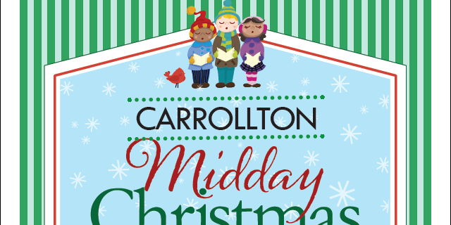 SE Carrollton Midday Christmas Farmers Market promotional image