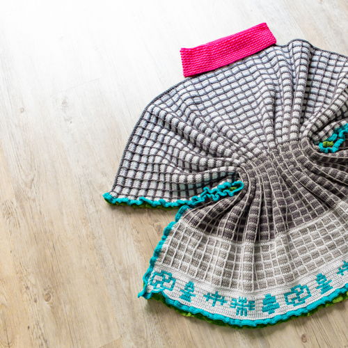 NOORSE ZEN PONCHO