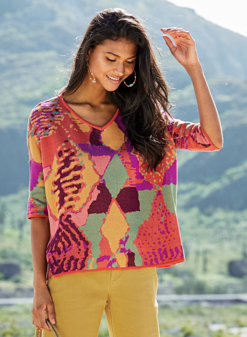 Ensenada Top - $104.00 | Peruvian Connection: Second Edition