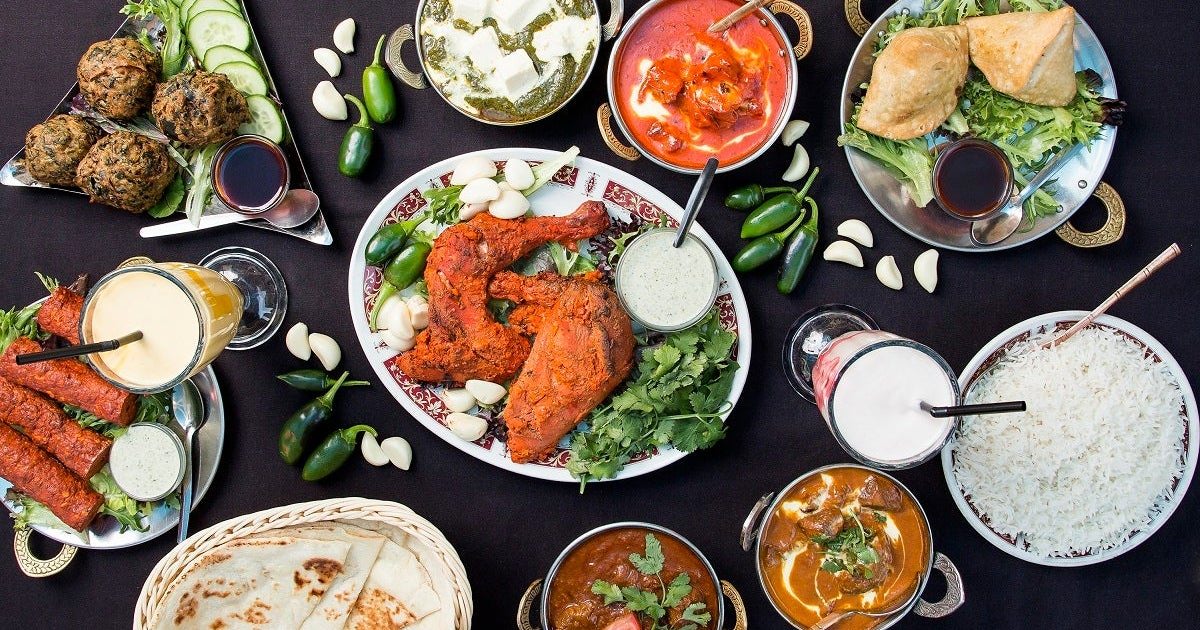 JK Restaurant Tandoori and curry house $100 Dine in Voucher