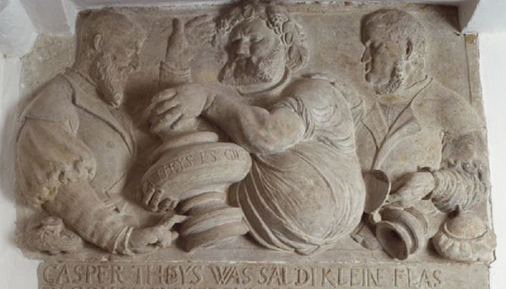 jagdschlossgrunewald altes relief