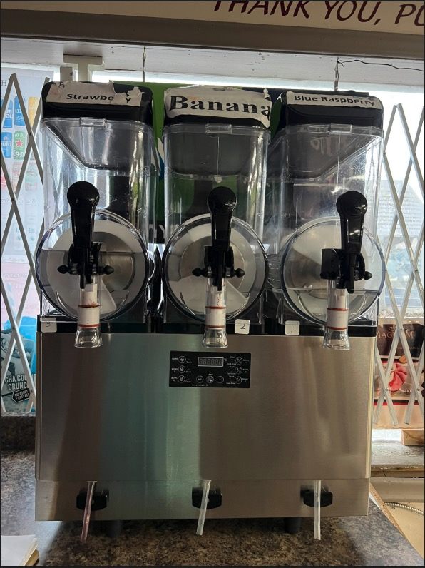 Commercial Triple Bowl Slush Machine | Barga.ca