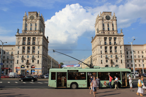 Индивидуальная пешеходная экскурсия по Минску