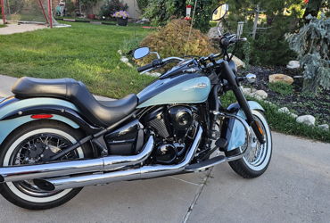 2025 KAWASAKI VULCAN 900 CLASSIC motorcycle for rent near Cottonwood Heights, UT