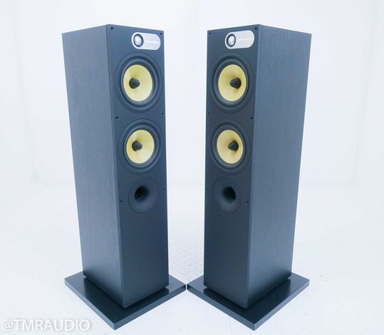 B&W 684 Floorstanding Speakers; Black Ash Pair (16003)