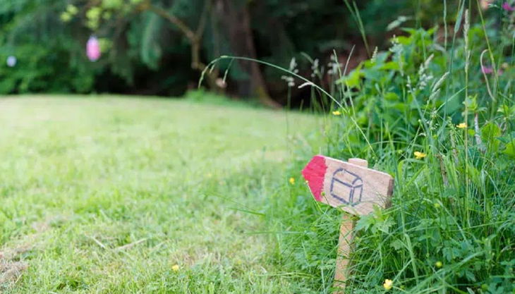 schatzsuche kindergeburtstag garten