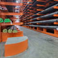 Rail Guided Cantilever Rack System