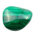 Moss agate gemstone