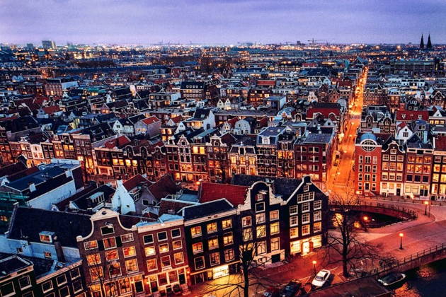 Обзорная экскурсия по Амстердаму на автомобиле и кораблике