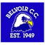 Belvoir cricket club logo