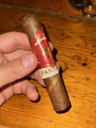 Cigar Session Photo