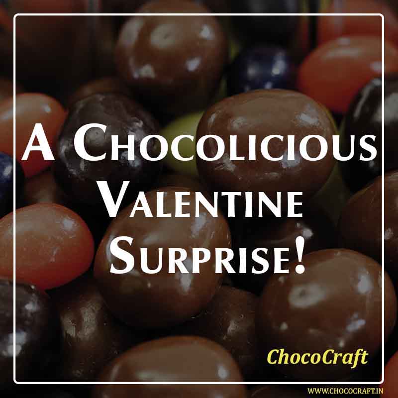 A Chocolicious Valentine Surprise!