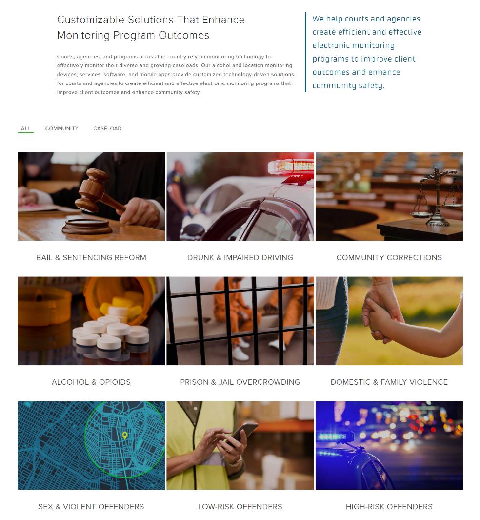 SCRAM Systems product / service