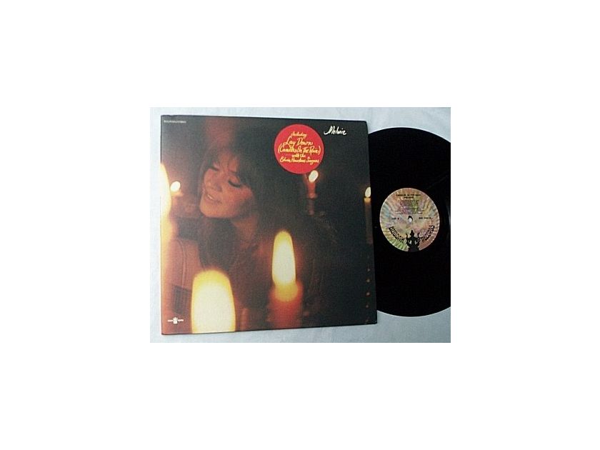 MELANIE -- - CANDLES IN THE RAIN-- RARE ORIG 1970 FOLK LP - BUDDAH