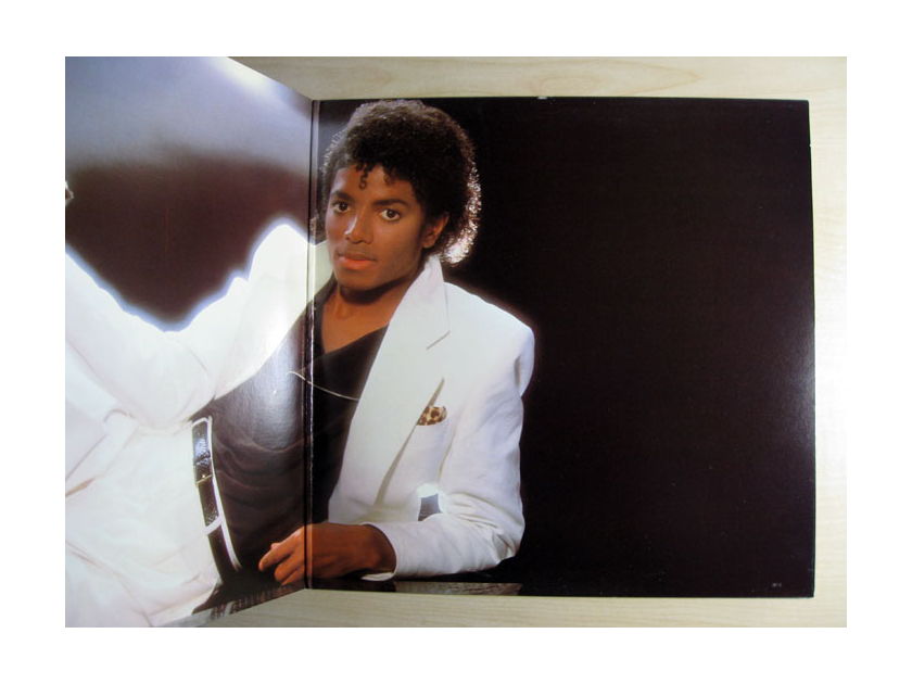 Michael Jackson - Thriller - 2nd Pressing 1982 Epic QE 38112