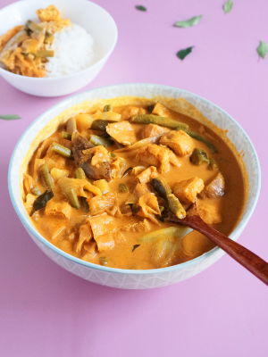 Vegetable Curry Recipe