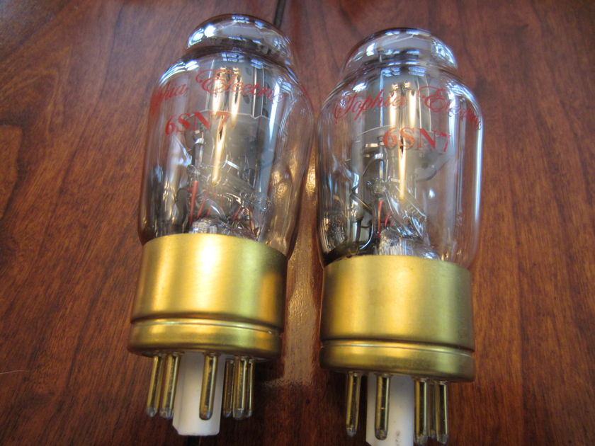 Sophia Electric 6SN7 MATCHED PAIR