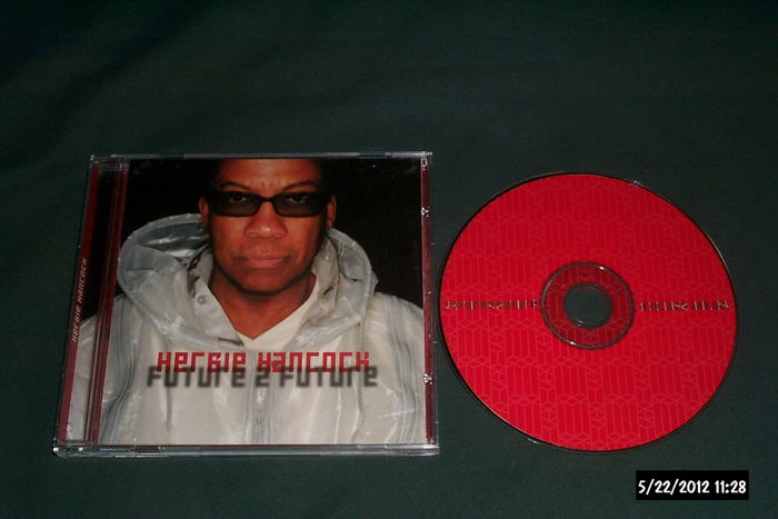 Herbie Hancock - Future 2 Future CD NM