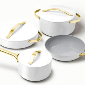 Best Ceramic Cookware Set | Nonstick Pots & Pans Set | Non-Toxic