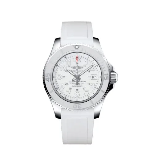 Superocean II 42 Stainless Steel / White / Japan Special Edition