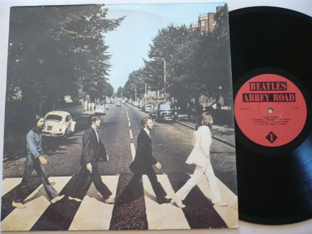 The Beatles. - Abbey Road. 1969. Tashkent, Uzbekistan, ...