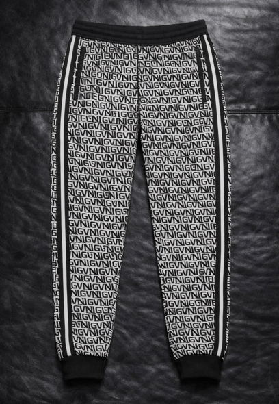 GVNI Monogram jogger track pants