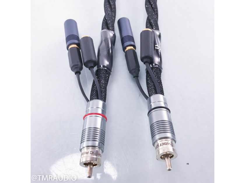Synergistic Research Galileo LE RCA Cables 1m Pair Interconnects (Demo) (12927)