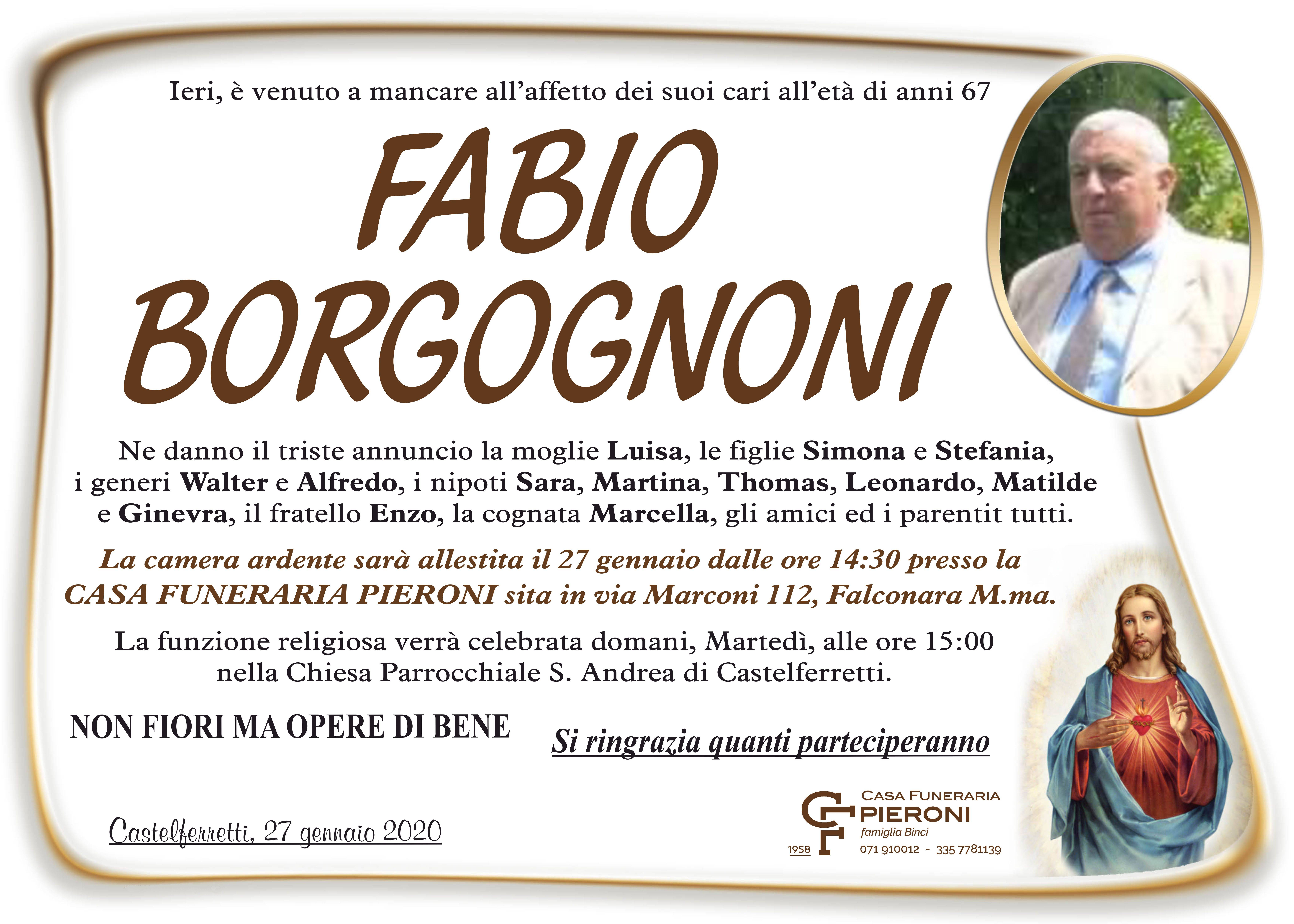 Fabio Borgognoni