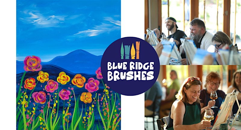 Paint + Sip: Shenandoah Springtime