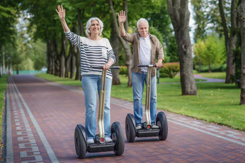 Prague: 1-Hour Segway Ride & Brewery Tour