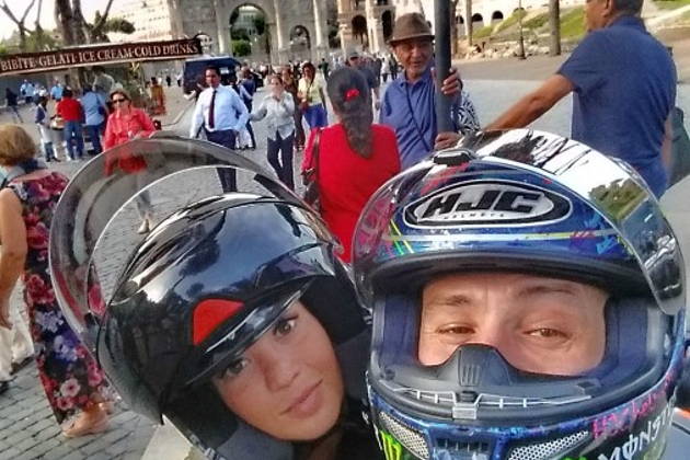 Обзорная экскурсия по Риму на мотоцикле