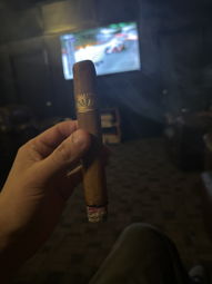 F1 and cigar