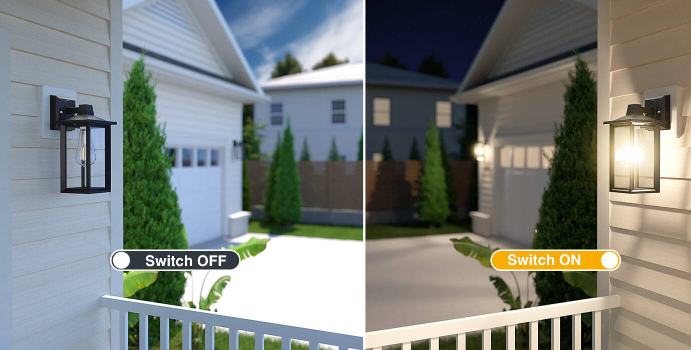 Dusk to Dawn Security Light Time Function