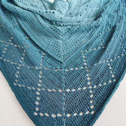 Diamonds of the Night Omslagdoek