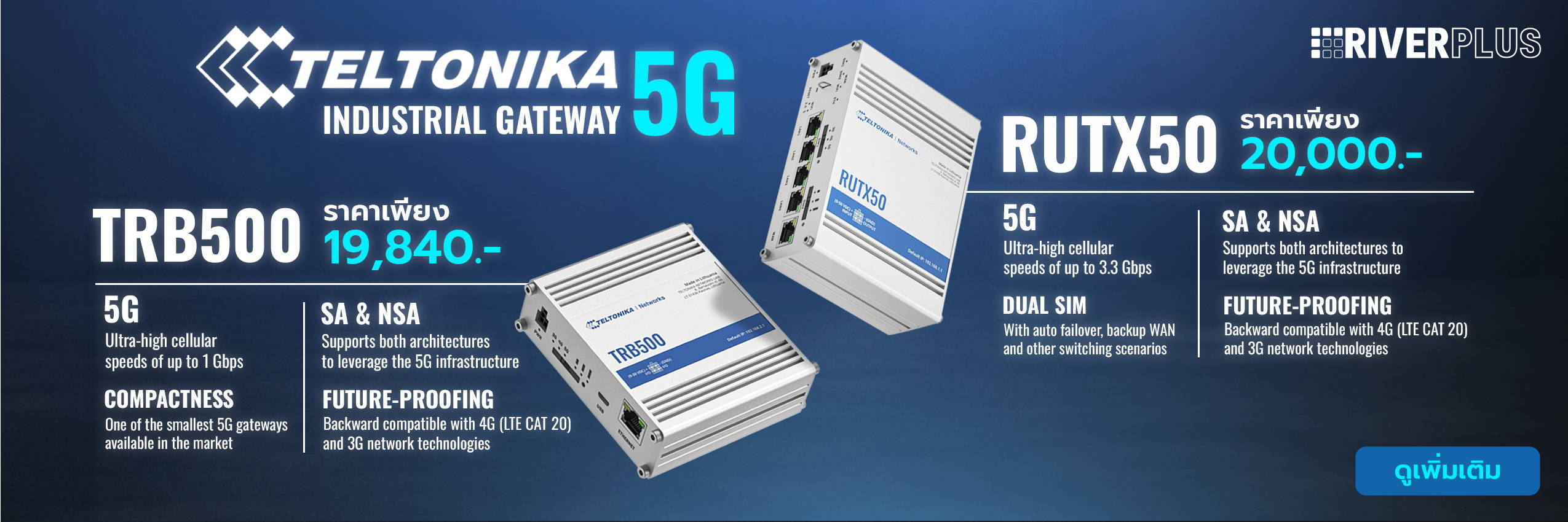Teltonika Industrial Gateway 5G
