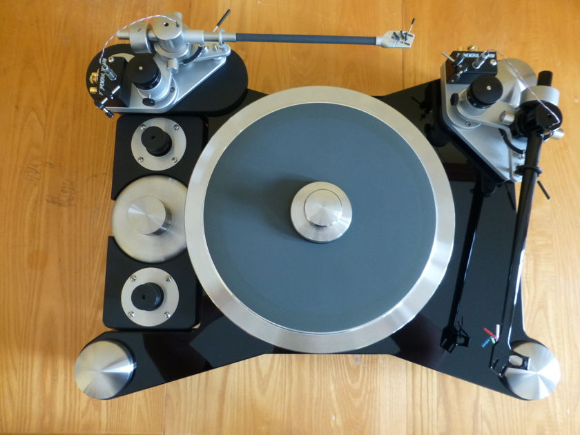 VPI Industries HR-X HR-X turntable with 3D and JMW 12.7 tonearm