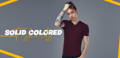 Solid Colored T-shirts