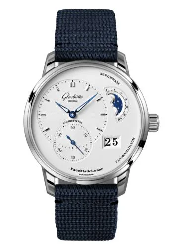 PanoMatic Lunar Stainless Steel / Silver / Synthetic