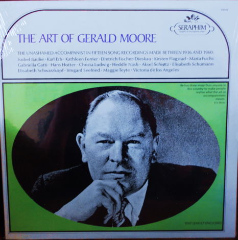 FACTORY SEALED ~ THE ART OF GERALD MOORE - BETWEEN 1936...