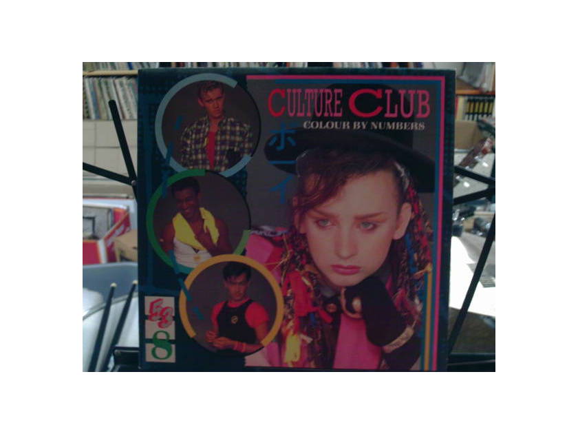 Culture club - color by numbers