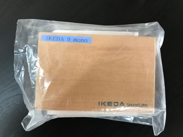 Ikeda 9TT Mono Save 50% on brand new cartridge
