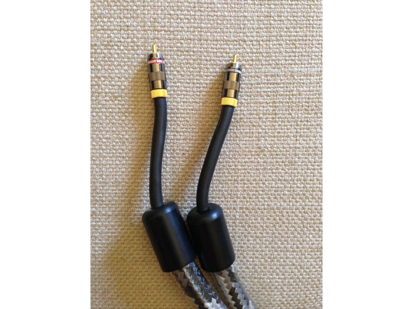 Straightwire Crescendo (1M pair RCA) • Return accepted if not happy